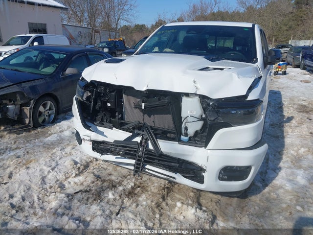 Продаж на аукціоні авто 2025 Ram 1500 Sport, vin: 1C6SRFTP1SN604308, номер лоту: 12536268