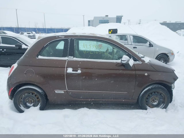 3C3CFFER7ET236522 Fiat 500c Lounge