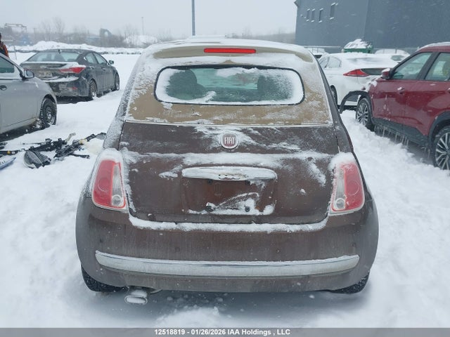 3C3CFFER7ET236522 Fiat 500c Lounge