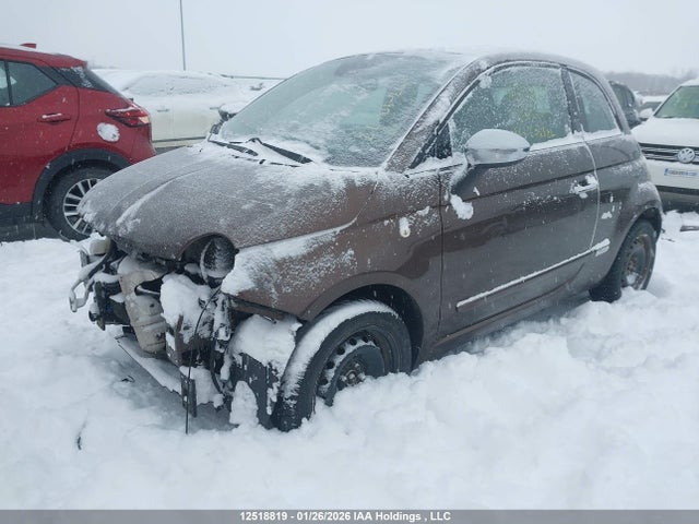 3C3CFFER7ET236522 Fiat 500c Lounge