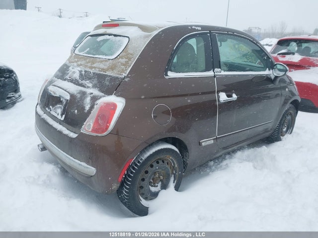 3C3CFFER7ET236522 Fiat 500c Lounge