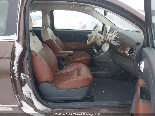 3C3CFFER7ET236522 Fiat 500c Lounge