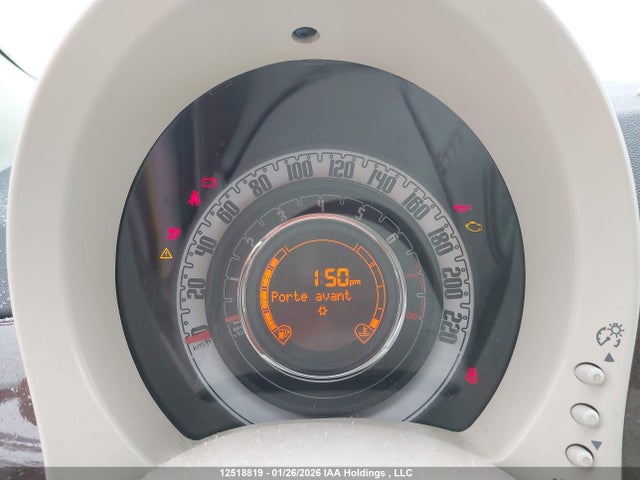 3C3CFFER7ET236522 Fiat 500c Lounge