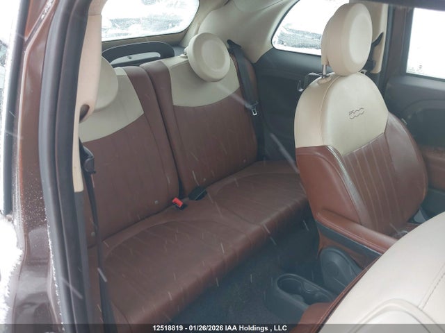 3C3CFFER7ET236522 Fiat 500c Lounge