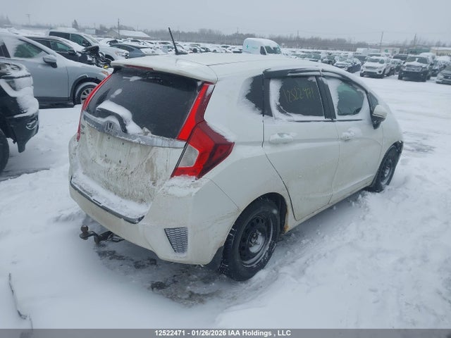 3HGGK5G80FM101600 Honda Fit Ex/ex-l Navi
