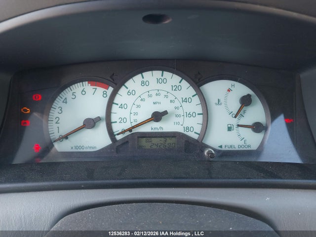 Aukcja sprzedaży 2003 Toyota Corolla Ce/le/sport, vin: 2T1BR32E33C747787, numer aukcji: 12536283