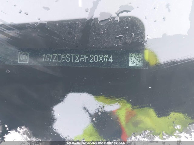 1G1ZD5ST8RF208114 Chevrolet MALIBU LT