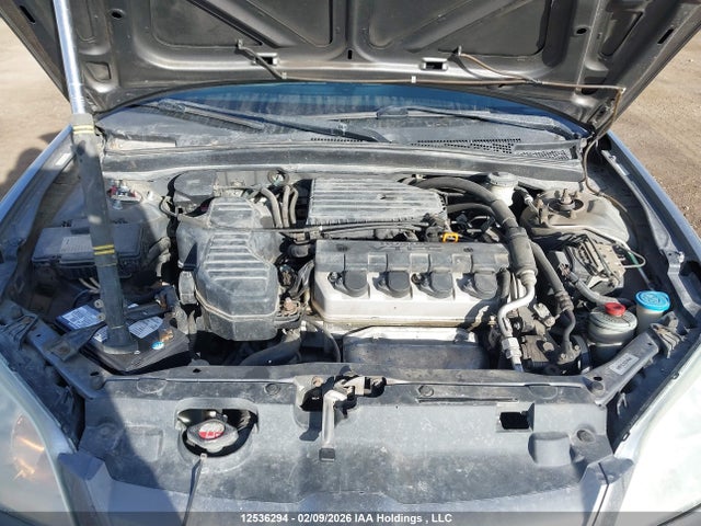 Aukcja sprzedaży 2004 Honda Civic Si Si, vin: 2HGES16874H918916, numer aukcji: 12536294