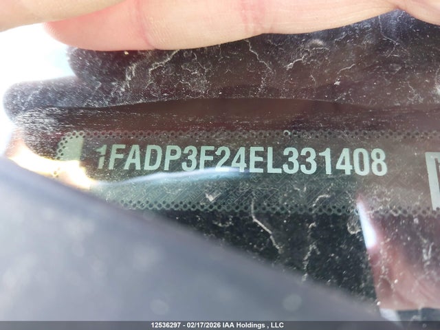 1FADP3F24EL331408 Ford FOCUS SE