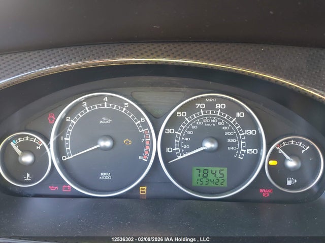 2006 Jaguar X-type 3.0 მანქანა იყიდება აუქციონზე, vin: SAJWA51A66WE95388, აუქციონის ნომერი: 12536302
