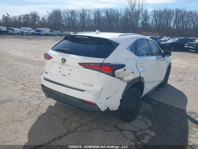 JTJBARBZ5J2170220 Lexus Nx 300/base/f Sport