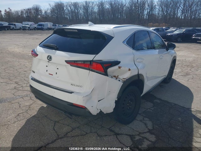 JTJBARBZ5J2170220 Lexus Nx 300/base/f Sport