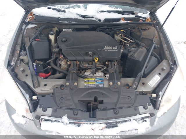 12536322 :رقم المزاد ، 2G1WU583789242174 vin ، 2008 Chevrolet Impala Ltz مزاد بيع