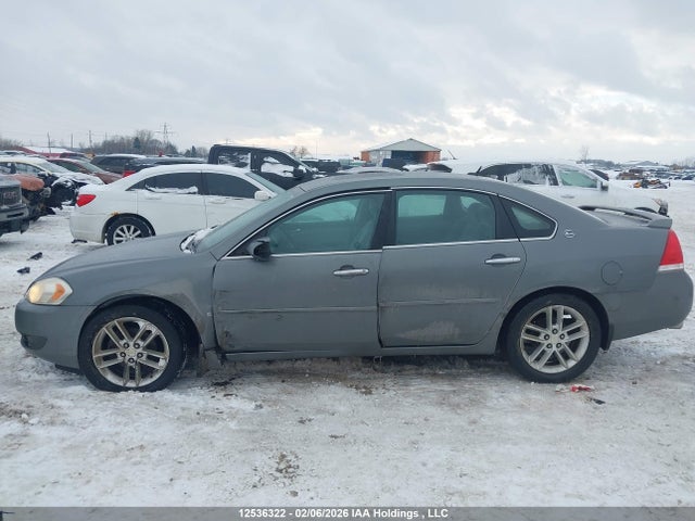 12536322 :رقم المزاد ، 2G1WU583789242174 vin ، 2008 Chevrolet Impala Ltz مزاد بيع