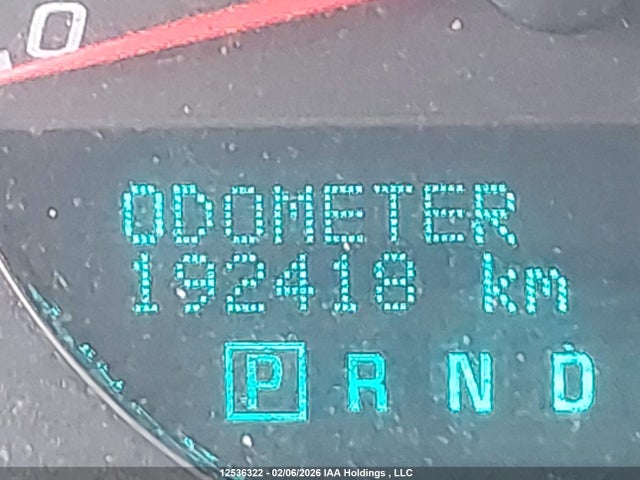 12536322 :رقم المزاد ، 2G1WU583789242174 vin ، 2008 Chevrolet Impala Ltz مزاد بيع