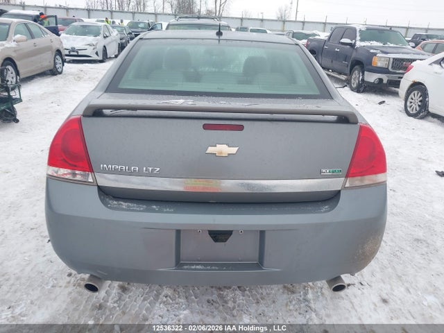 12536322 :رقم المزاد ، 2G1WU583789242174 vin ، 2008 Chevrolet Impala Ltz مزاد بيع