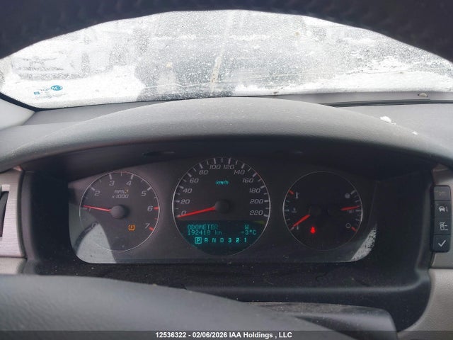 12536322 :رقم المزاد ، 2G1WU583789242174 vin ، 2008 Chevrolet Impala Ltz مزاد بيع