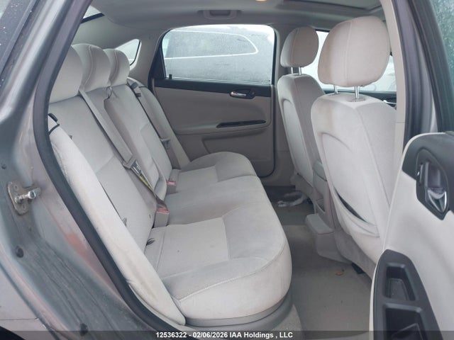 12536322 :رقم المزاد ، 2G1WU583789242174 vin ، 2008 Chevrolet Impala Ltz مزاد بيع