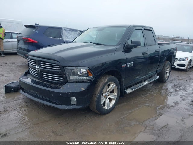 12536324 :رقم المزاد ، 1C6RR7HT6DS583714 vin ، 2013 Ram 1500 Sport مزاد بيع