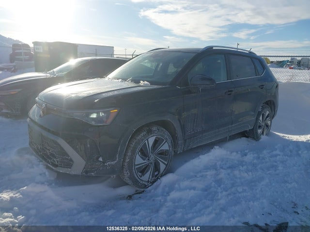 2026 Volkswagen Taos Se მანქანა იყიდება აუქციონზე, vin: 3VVUC7B2XTM017360, აუქციონის ნომერი: 12536325