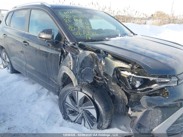 2026 Volkswagen Taos Se მანქანა იყიდება აუქციონზე, vin: 3VVUC7B2XTM017360, აუქციონის ნომერი: 12536325