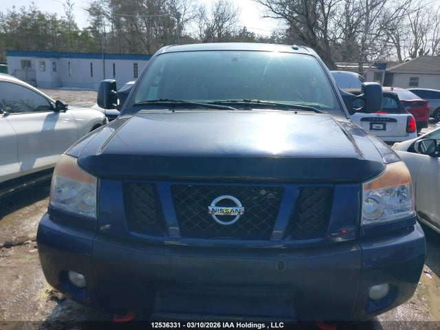 2012 Nissan Titan Pro-4x/s/sl/sv მანქანა იყიდება აუქციონზე, vin: 1N6AA0EC2CN313513, აუქციონის ნომერი: 12536331