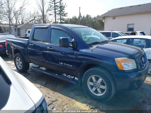2012 Nissan Titan Pro-4x/s/sl/sv მანქანა იყიდება აუქციონზე, vin: 1N6AA0EC2CN313513, აუქციონის ნომერი: 12536331