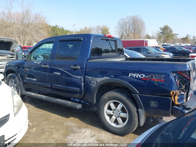 2012 Nissan Titan Pro-4x/s/sl/sv მანქანა იყიდება აუქციონზე, vin: 1N6AA0EC2CN313513, აუქციონის ნომერი: 12536331