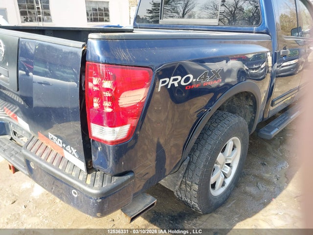 2012 Nissan Titan Pro-4x/s/sl/sv მანქანა იყიდება აუქციონზე, vin: 1N6AA0EC2CN313513, აუქციონის ნომერი: 12536331