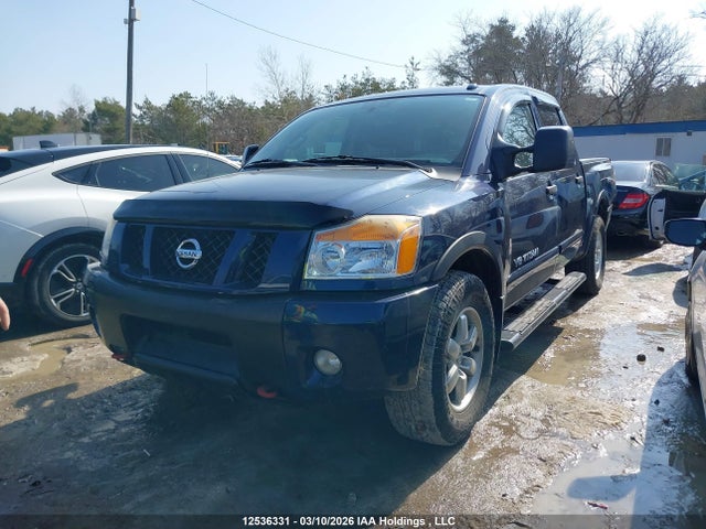 2012 Nissan Titan Pro-4x/s/sl/sv მანქანა იყიდება აუქციონზე, vin: 1N6AA0EC2CN313513, აუქციონის ნომერი: 12536331