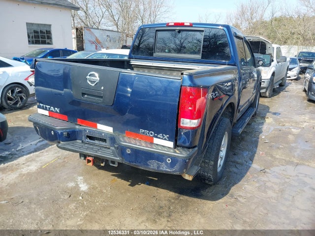 2012 Nissan Titan Pro-4x/s/sl/sv მანქანა იყიდება აუქციონზე, vin: 1N6AA0EC2CN313513, აუქციონის ნომერი: 12536331