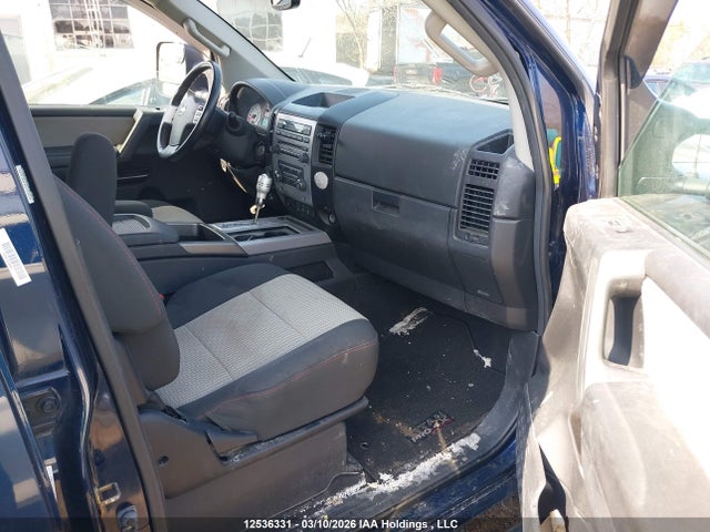 2012 Nissan Titan Pro-4x/s/sl/sv მანქანა იყიდება აუქციონზე, vin: 1N6AA0EC2CN313513, აუქციონის ნომერი: 12536331