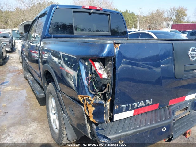2012 Nissan Titan Pro-4x/s/sl/sv მანქანა იყიდება აუქციონზე, vin: 1N6AA0EC2CN313513, აუქციონის ნომერი: 12536331