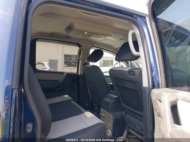 2012 Nissan Titan Pro-4x/s/sl/sv მანქანა იყიდება აუქციონზე, vin: 1N6AA0EC2CN313513, აუქციონის ნომერი: 12536331