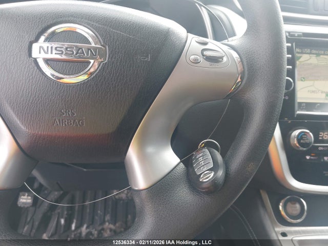 5N1AZ2MG6JN181103 Nissan Murano S/sl/sv/platinum