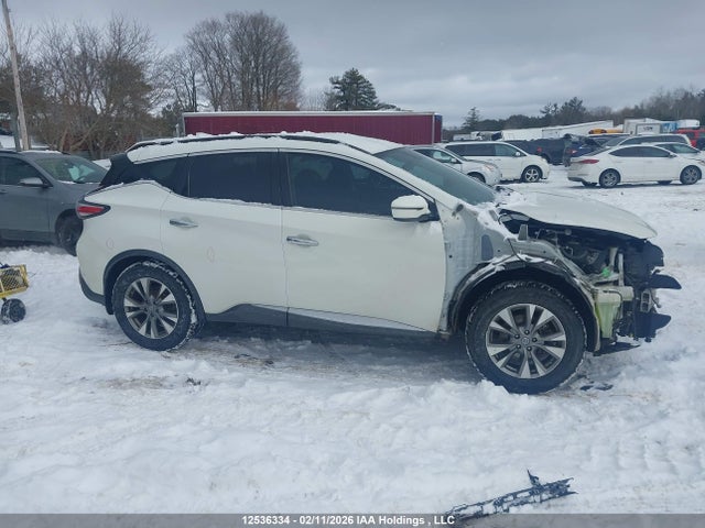 5N1AZ2MG6JN181103 Nissan Murano S/sl/sv/platinum