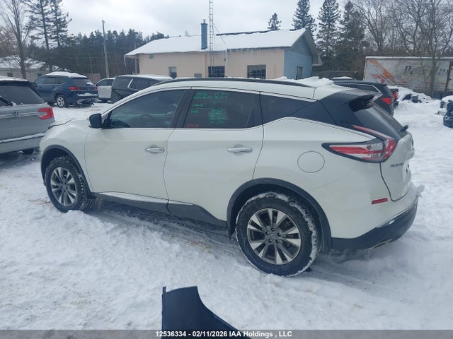 5N1AZ2MG6JN181103 Nissan Murano S/sl/sv/platinum