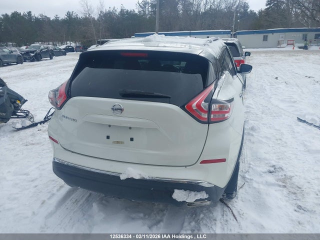 5N1AZ2MG6JN181103 Nissan Murano S/sl/sv/platinum