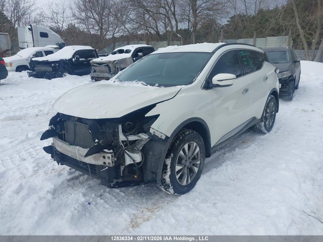 5N1AZ2MG6JN181103 Nissan Murano S/sl/sv/platinum