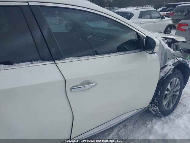 5N1AZ2MG6JN181103 Nissan Murano S/sl/sv/platinum