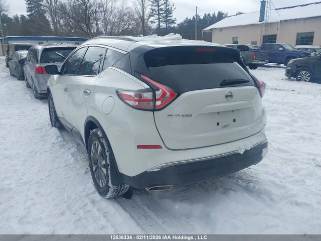 5N1AZ2MG6JN181103 Nissan Murano S/sl/sv/platinum