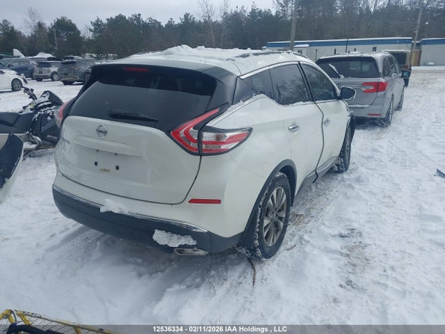 5N1AZ2MG6JN181103 Nissan Murano S/sl/sv/platinum