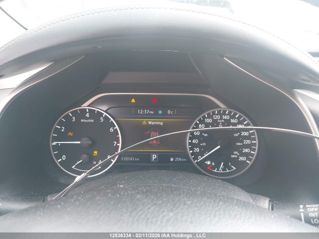 5N1AZ2MG6JN181103 Nissan Murano S/sl/sv/platinum
