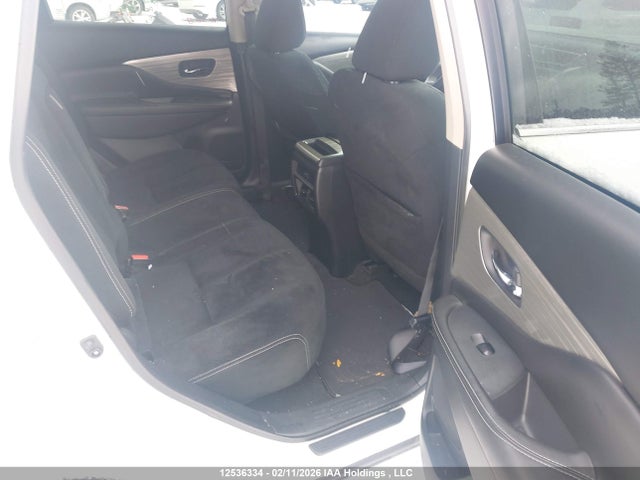 5N1AZ2MG6JN181103 Nissan Murano S/sl/sv/platinum