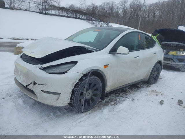 Tesla Model Y Standard Range Rear-wheel Drive 2021 5YJYGDED5MF116786 Image 2