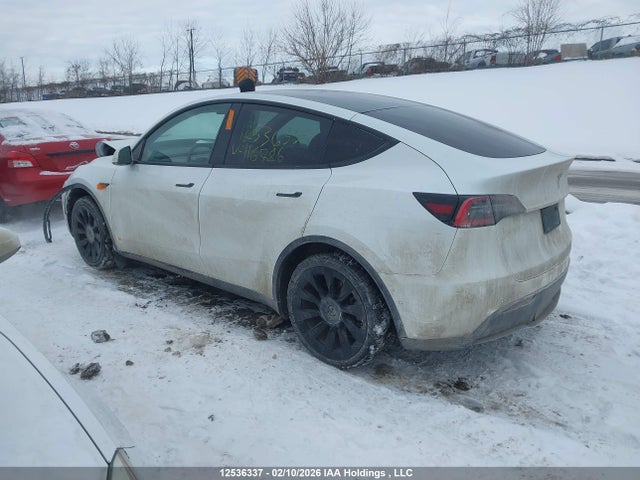 Tesla Model Y Standard Range Rear-wheel Drive 2021 5YJYGDED5MF116786 Image 3