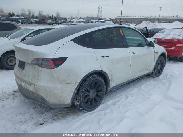 Tesla Model Y Standard Range Rear-wheel Drive 2021 5YJYGDED5MF116786 Image 4