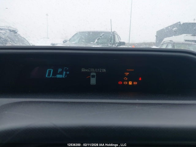 JTDKDTB31E1558530 Toyota PRIUS C