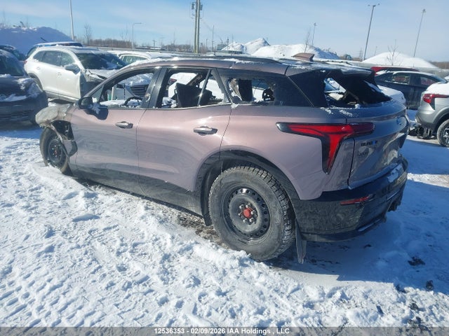 Aukcja sprzedaży 2024 Chevrolet Blazer Ev Rs Rwd, vin: 3GNKDHRK8RS269053, numer aukcji: 12536353