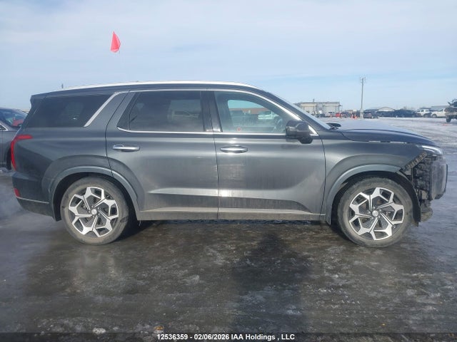 Продажа на аукционе авто 2022 Hyundai Palisade Ultimate Calligraphy, vin: KM8R5DHE6NU344606, номер лота: 12536359